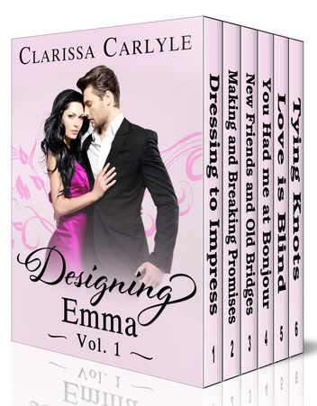 Designing Emma Boxed Set (Includes all 6 Volumes in the Designing Emma Series): A Friends to Lovers Fashion Romance: Designing Emma, #7