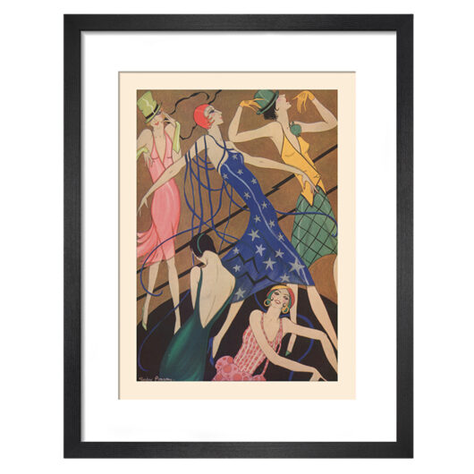 Framed Fashion Fantasy 11 x14 Print