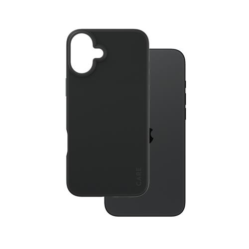 PanzerGlass CARE by Fashionable Case Black iPhone 16 Plus