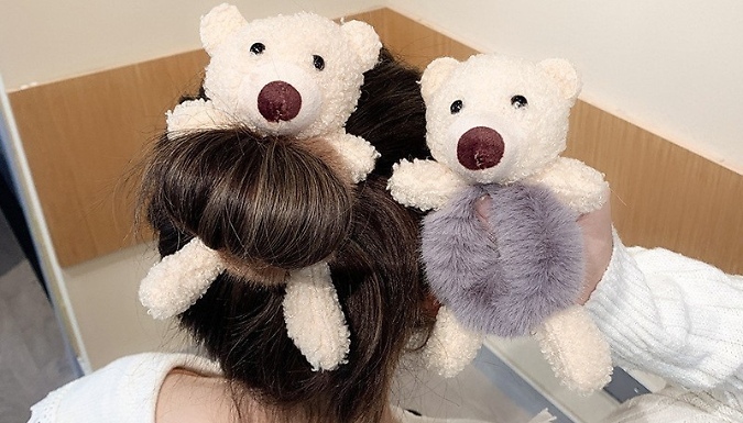 Three Girl's Fashion Cute Hair Ties
