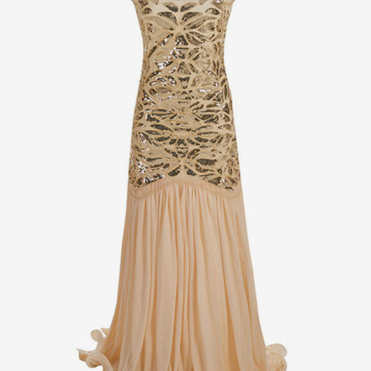 1920s Great Gatsby Retro Costume Sequined Party Dress