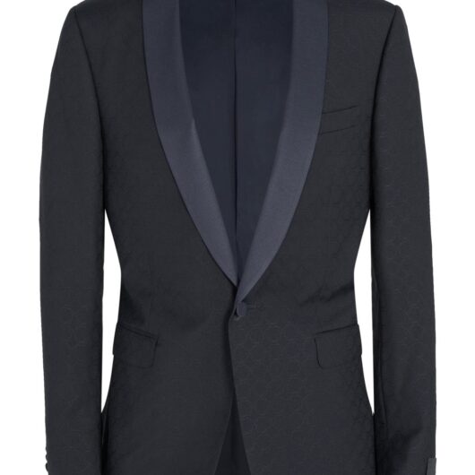 Z ZEGNA SHAWL LAPEL JACKET Size: 48IT-38UK, colour: NAVY