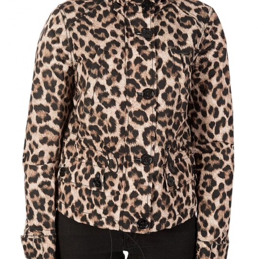MICHAEL KORS PRINTED MINI ANORAK Size: XS, colour: MULT