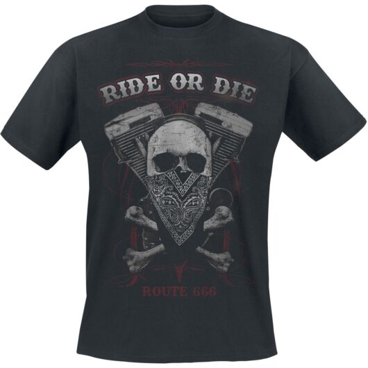 Ride Or Die T-Shirt black