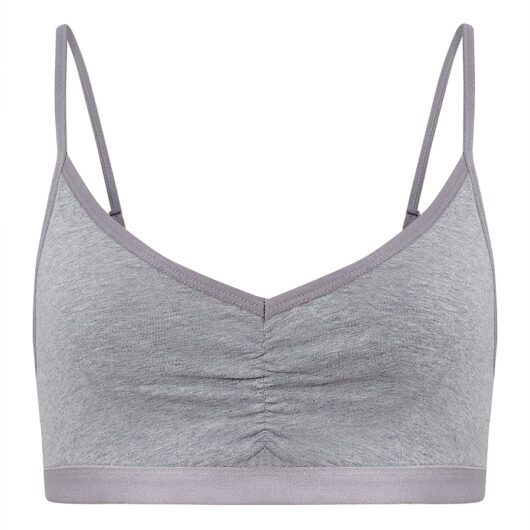 Komodo Anastasia Bra - Grey Marl
