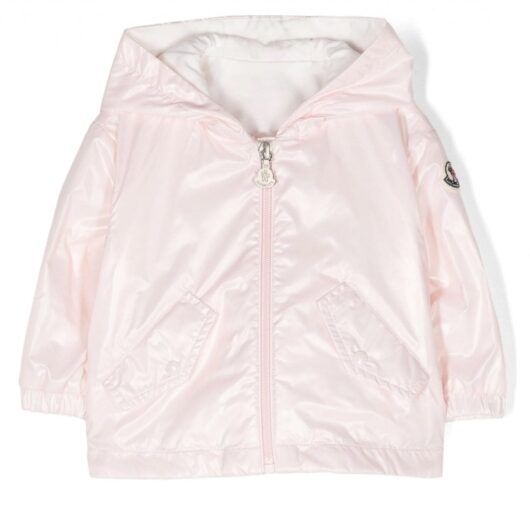 MONCLER ENFANT BABY CAMELIEN JACKET Size: 2Y, colour: PINK