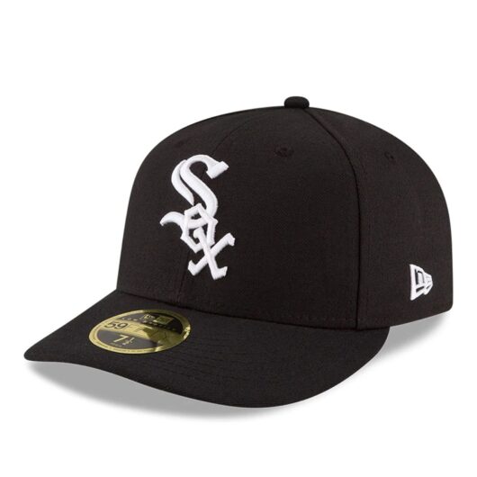 Chicago White Sox Authentic Collection Low Profile 59FIFTY New Era Cap adult unisex