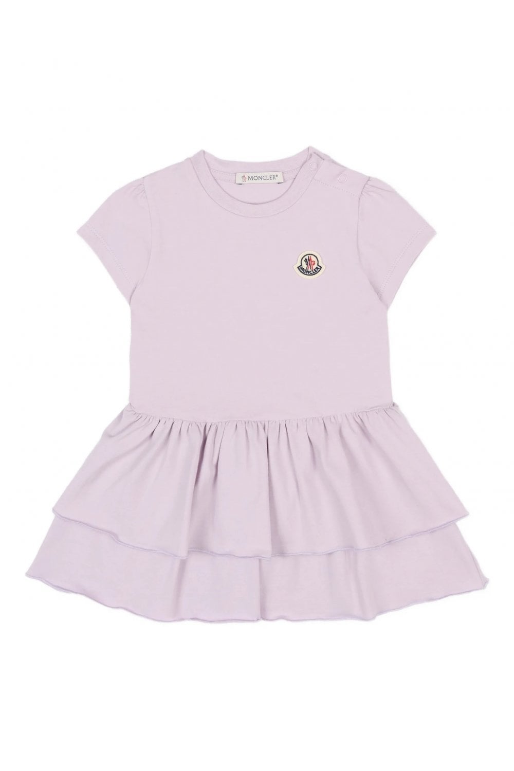 MONCLER ENFANT BABY JERSEY DRESS Size: 2Y, colour: LILAC