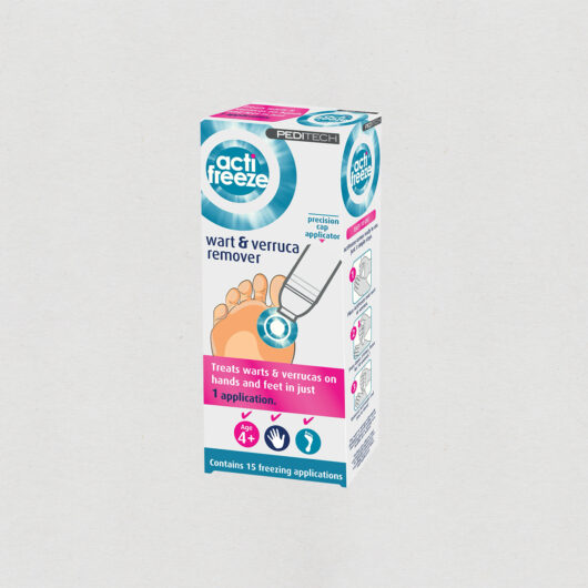 Peditech Actifreeze Wart and Verruca Remover