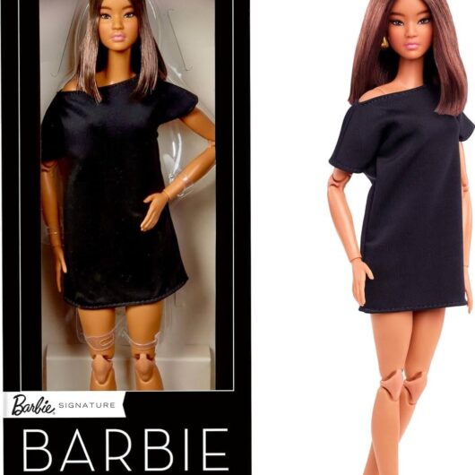 Barbie Basics Model 01 Collector Fashion Doll with Brunette Hair