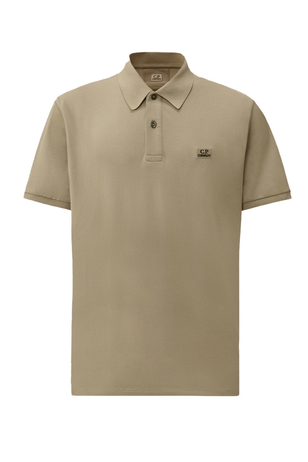 CP COMPANY STRETCH PIQUET POLO Size: 3XL, colour: GREY