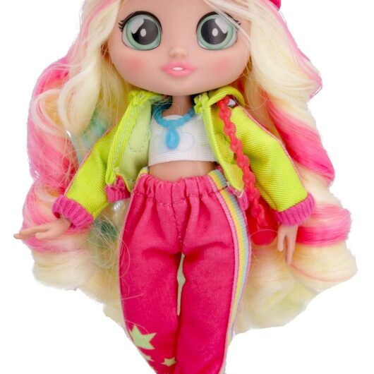 Cry Babies BFF Hannah Fashion Doll