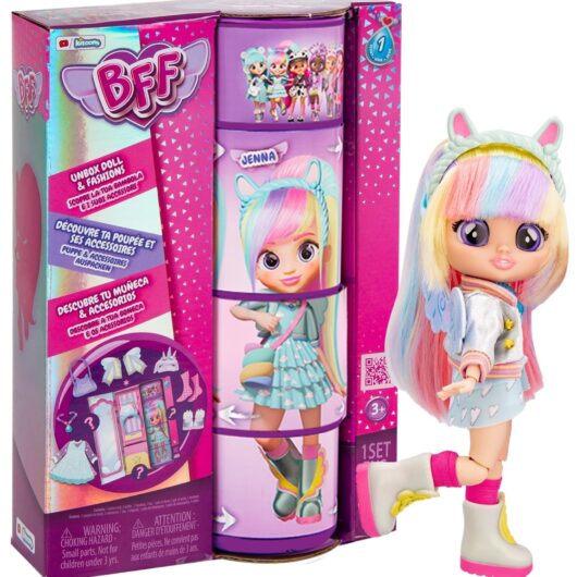 Cry Babies BFF Jenna Fashion Doll