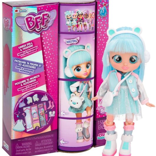 Cry Babies BFF Kristal Fashion Doll