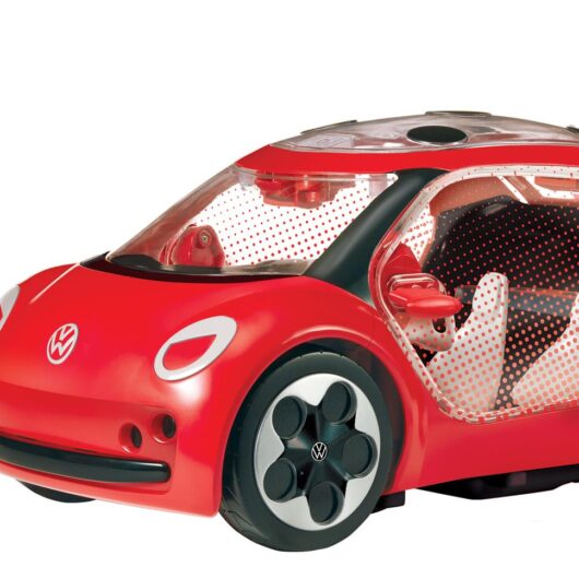 Ladybug E-Beetle Car with Fashion Doll