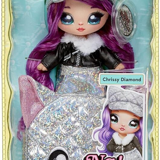 Na! Na! Na! Surprise 2in1 Pom Doll Glam Series 1 Chrissy Diamond