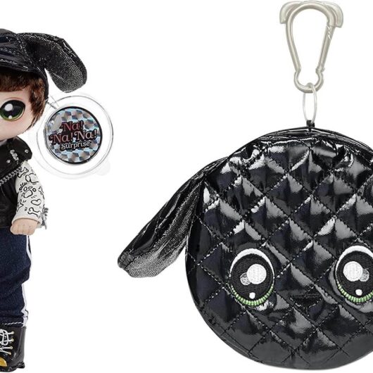 Na! Na! Na! Surprise 2in1 Pom Doll Glam Series 1 Maxwell Dane
