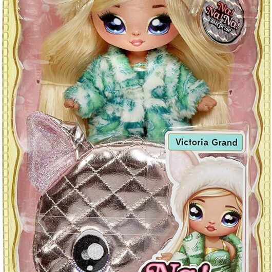 Na! Na! Na! Surprise 2in1 Pom Doll Glam Series 1 Victoria Grand