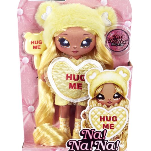 Na! Na! Na! Surprise Sweetest Hearts Maria Buttercup Soft Doll