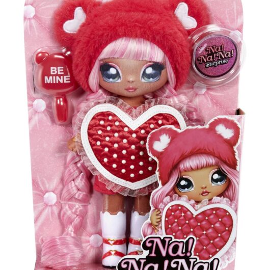Na! Na! Na! Surprise Sweetest Hearts Valentina Moore Soft Doll