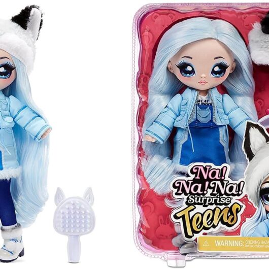 Na! Na! Na! Surprise Teens Alaska Frost Doll