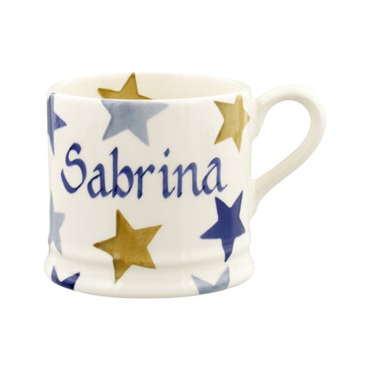 Personalised Stormy Stars Small Mug - Customise Your Own Pottery | Emma Bridgewater