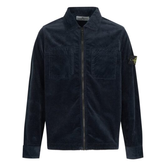 STONE ISLAND JUNIOR KIDS S0199 CORDUROY OVERSHIRT Size: 8Y, colour: NA