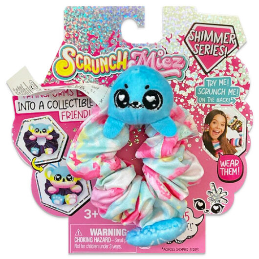 SchrunchMiez Plush Hair Scrunchie: Assorted