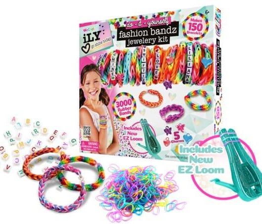 iLY DIY Rubber Fashion Bandz Jewelry Kit