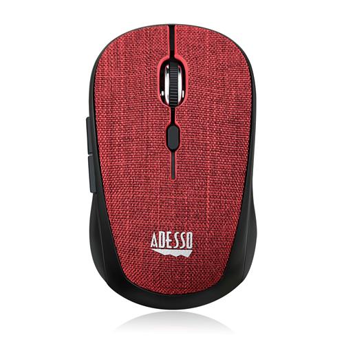 Adesso iMouse S80R mouse Office Ambidextrous RF Wireless Optical 1600 DPI