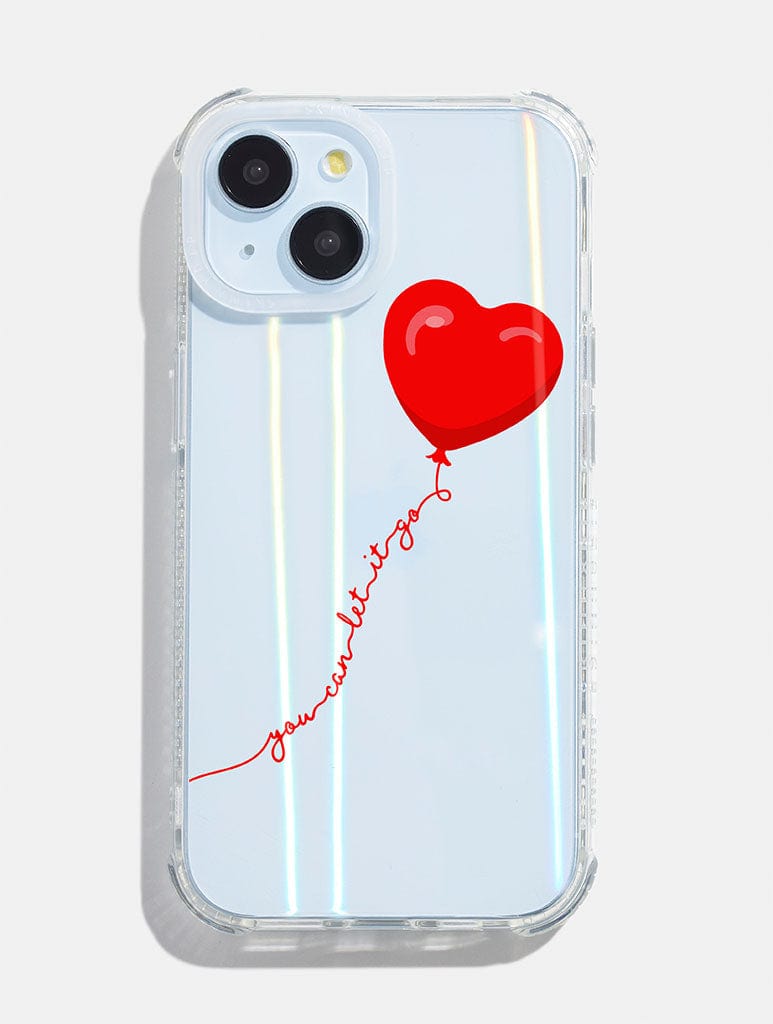 Balloon Print Shock i Phone Case, i Phone 16 Pro Case