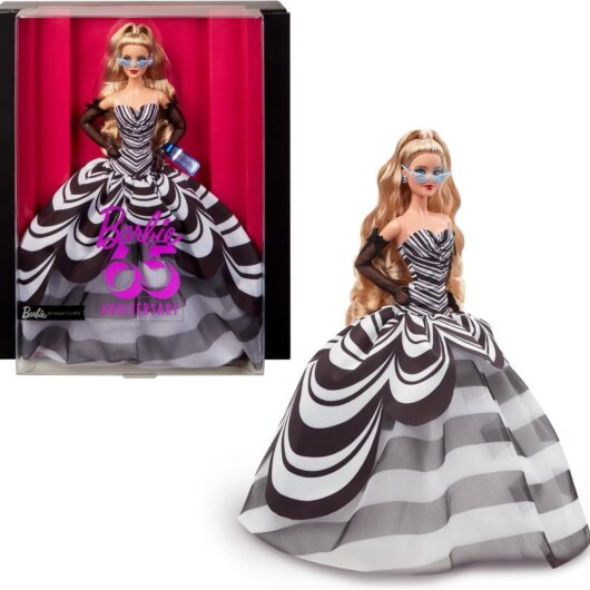 Barbie 65th Anniversary Signature Doll with Blonde Hair