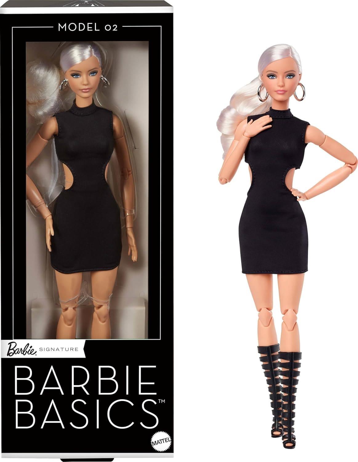 Barbie Basics Model 02 Collector Fashion Doll with Blonde Hair