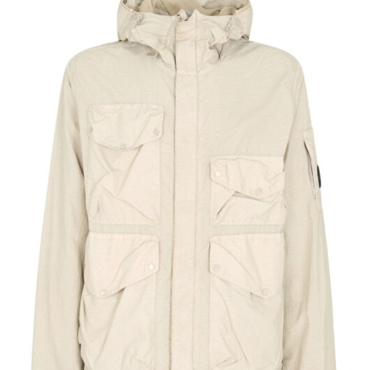 CP COMPANY FLATT NYLON JACKET Size: L, colour: GREY