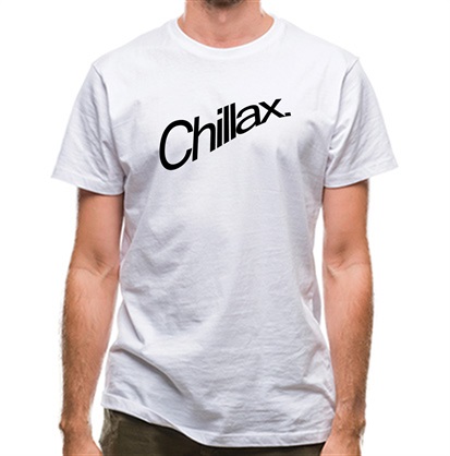 Chillax classic fit.