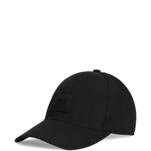 DOLCE & GABBANA BRANDED CAP Size: 59, colour: BLACK