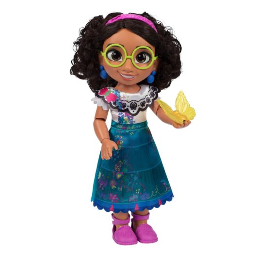 Disney Encanto Singing Mirabel Fashion Doll & Magic Butterfly