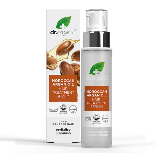Dr Organic Moroccan Argan Oil Hair Treatment Serum