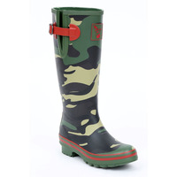 Evercreatures Camouflage Tall Wellies