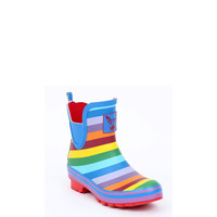 Evercreatures Rainbow Meadow Ankle Wellies