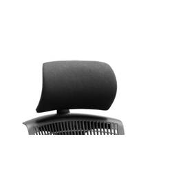 Flex Headrest Black Shell Black Fabric - OP000053