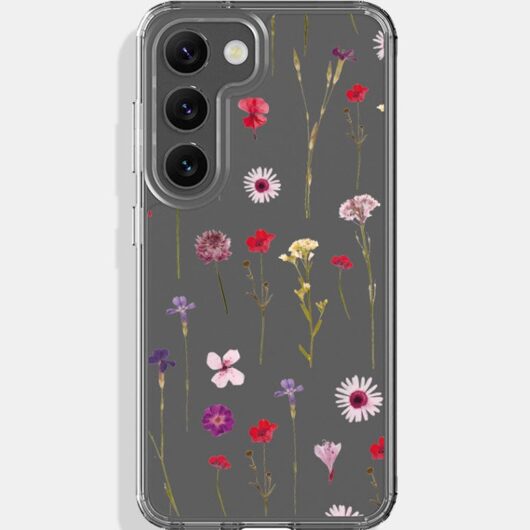 Floral Meadow Android Case, Google Pixel 5A Case