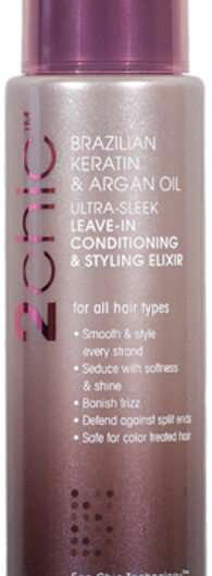 Giovanni Ultra-Sleek Leave-In Conditioner & Styling Elixir - 118ml