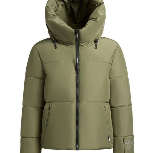 Khujo AUDREY MATT Winter Jacket green