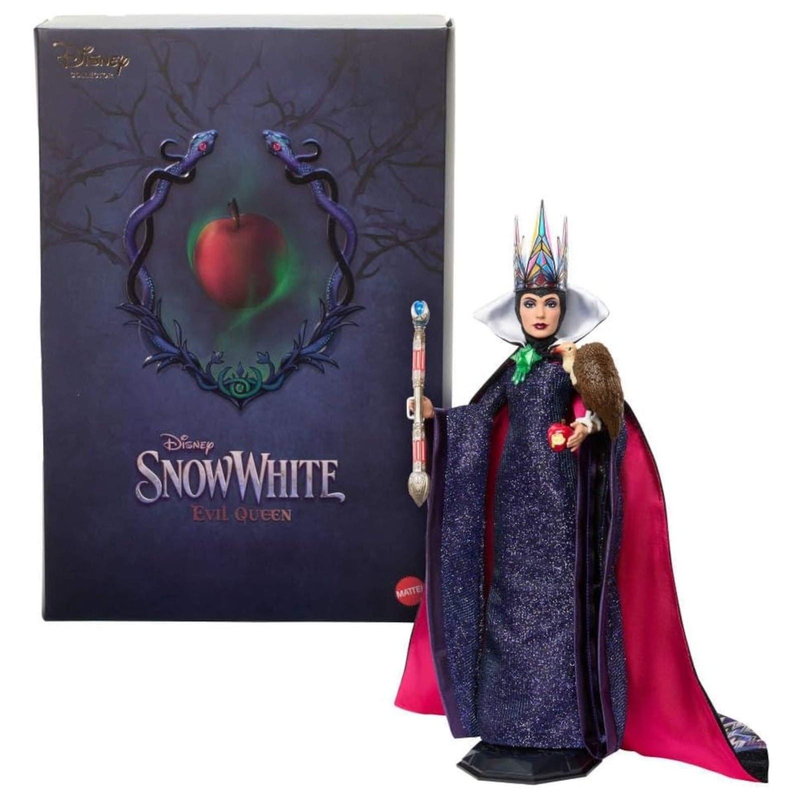 Mattel Disney Collector Evil Queen Collectible Fashion Doll