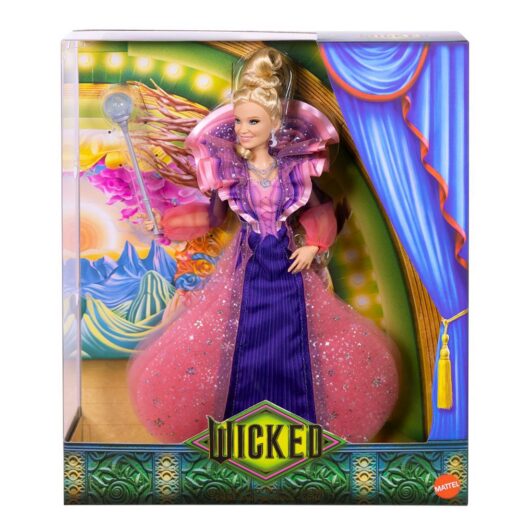 Mattel Wicked For Good Deluxe Fashion Doll Wise Woman 2