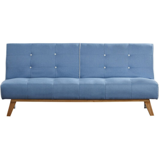 Modern 3 Seater Sofa Bed in Grey