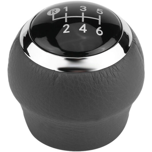Odipie - Car 6 Speed Gear Shift Knob for Toyota Corolla Verso Auris Yaris RAV4 2007-2013