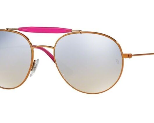 Ray-Ban Pink Bridge Aviator Sunglasses
