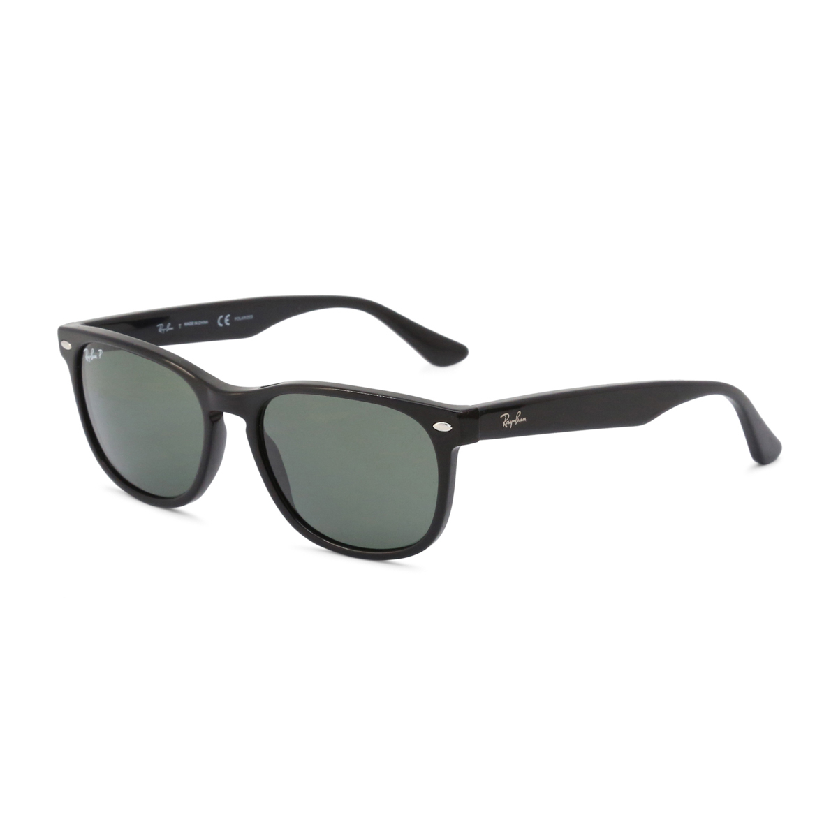 Ray-Ban - Polarised Green/Black Sunglasses